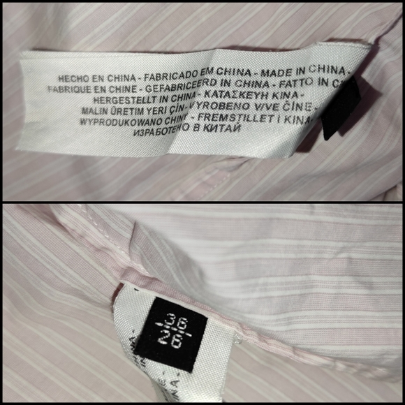 Pink Shirt Massimo Dutti - Picture 3 of 12